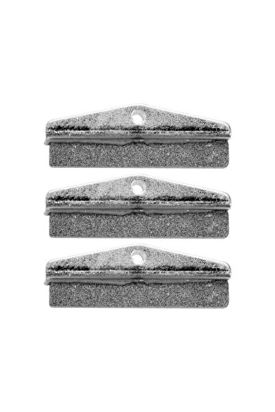 yato Replacement Stones for YT-05810, 28 x 6 mm, set of 3 pieces
