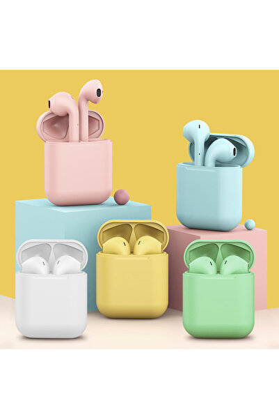 Tim Căști Bluetooth inPods 12 – Bluetooth 5.0, control tactil, 4 culori dispo...