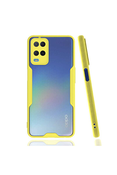 Aden غطاء حماية متوافق مع هاتف A54 4G - أصفر