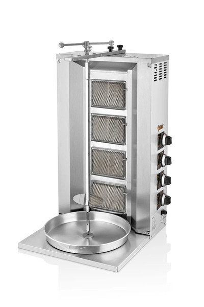 BEM 4 Radyanlı Doğalgazlı & Tüplü Döner Makinası Ocağı