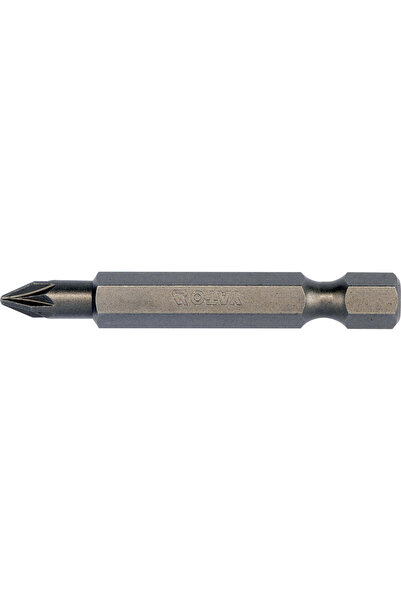 yato Bit 1/4 inch x 50 mm PZ 1, set 10 bucăți, oțel durabil, pentru înșurubare precisă