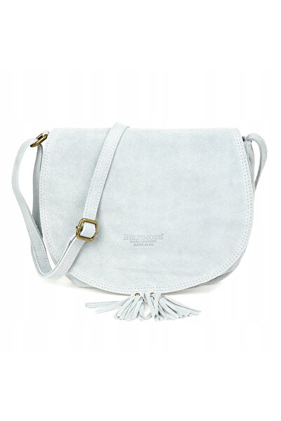 Other Geantă de damă din piele italiană tip potcoavă