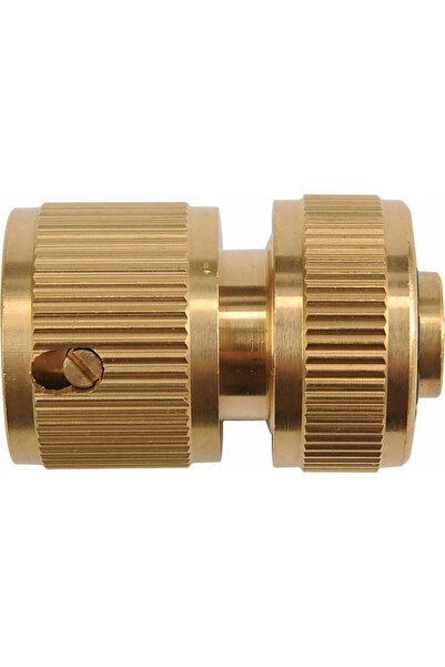 Flo Conector Furtun Cu Stop Din Bronz 1/2"