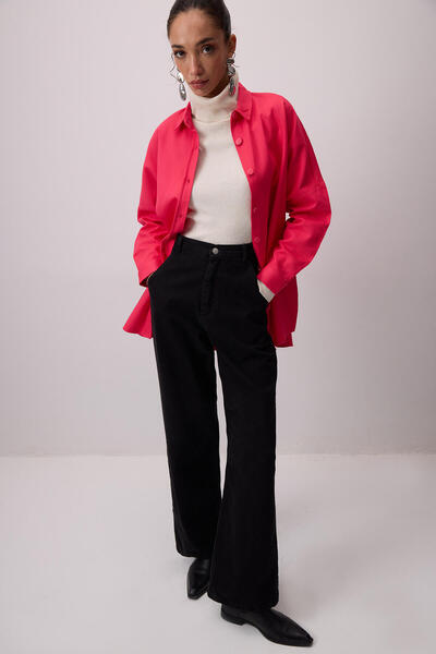 Touché Privé 100% Cotton Oversize Shirt