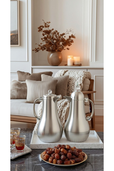 Generic Tea and coffee thermos set