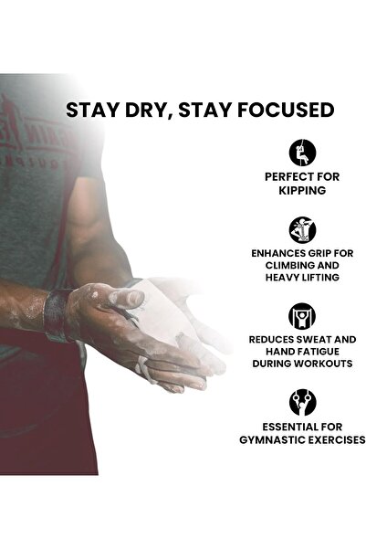 Goat Premium Gym Chalk – 0.5 kg (8 Blocks) Pure Magnesium Carbonate – Professional Friction Enhancer