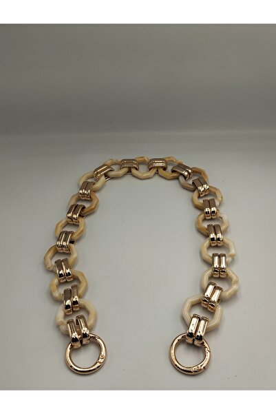 Zeyora Λαβή τσάντας Ακρυλική, Αξεσουάρ τσάντας, Δερμάτινη λαβή τσάντας 50 cm