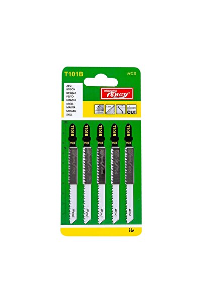 micul fermier Set lame T 101 B pentru fierastrau pendular