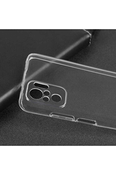 Aden Redmi Note 10 Pro Case Nxxa Super Silicone Cover - Colorless