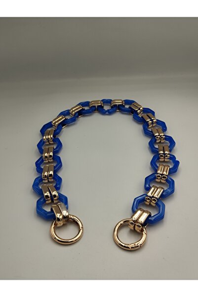 Zeyora Çanta Sapı Akrilik, Çanta Aksesuarı,Deri Çanta Sapı 50 cm