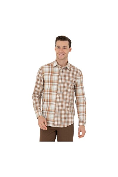 U.S. Polo Assn. Чоловічий пісочник з довгим рукавом Сорочка