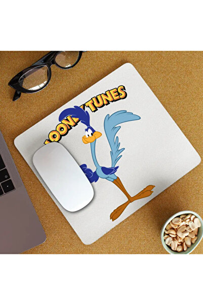 OEM Mousepad Coyote Ostrich Beep Beep Cartoons