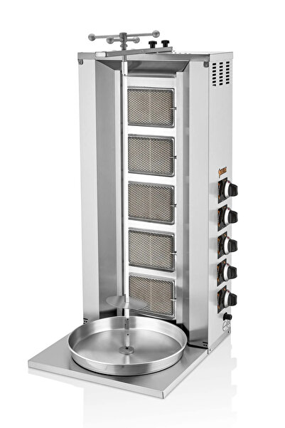 BEM 5 Radyanlı Doğalgazlı & Tüplü Döner Makinası Ocağı