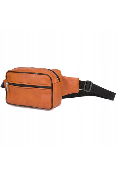 Other Borsetă bărbătească, reglabilă, din piele, netedă, elegantă