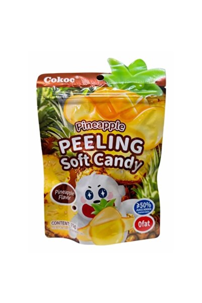 Cokoc Jeleuri Peeling, Cokoc, gust ananas, 75 g