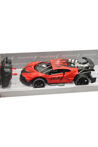 TSUMAB سيارة رياضية تعمل بالتحكم عن بُعد - سيارة سباق عالية السرعة للأطفال