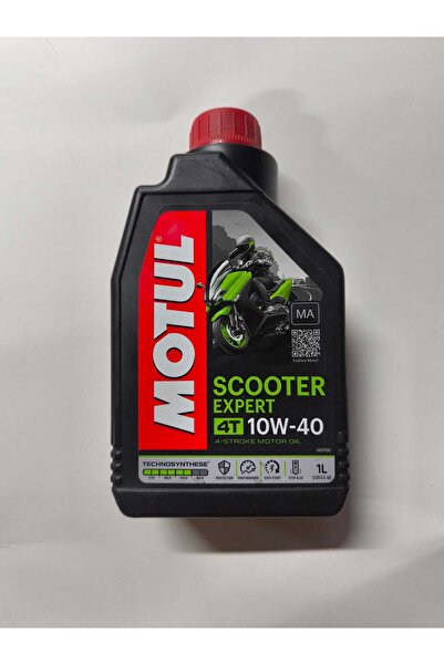 Motul SCOOTER EXPERT 10W40 4T MB ORJİNAL MOTORSİKLET YAĞI