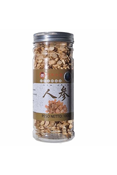 Top Ingrediente Ceai de Radacina de Ginseng 100 Grame