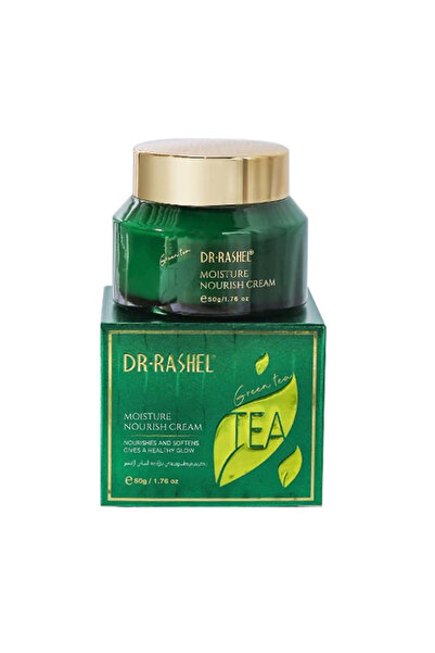 DR.RASHEL Green Tea Cream - Dr Rashel Green Tea Moisture and Nourish Facial Cream 50g