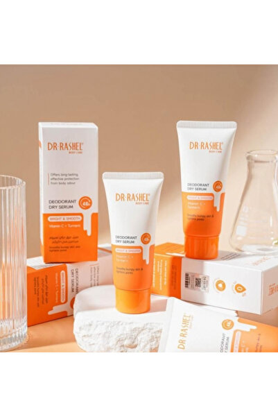 DR.RASHEL Deodorant Serum cu Vitamin C și Turmeric - Dr Rashel Deo Dry Serum ...