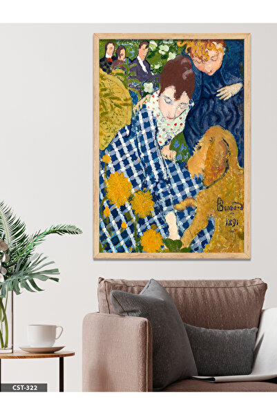 CeSht Edouard Vuillard Jednodijelna slika u drvenom okviru