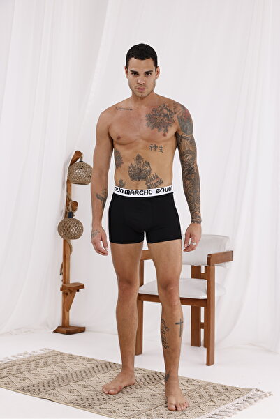 BOUN MARCHE Чоловічі боксери з еластичним матеріалом Premium, упаковка з 6 штук TOM