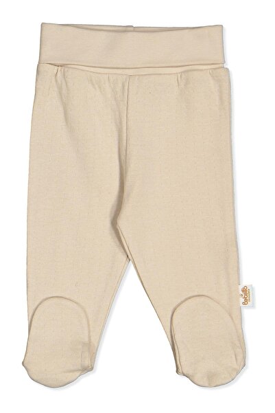 Bebetto Organic Single Jersey Double Pants (Organic My Mushroom) Beige
