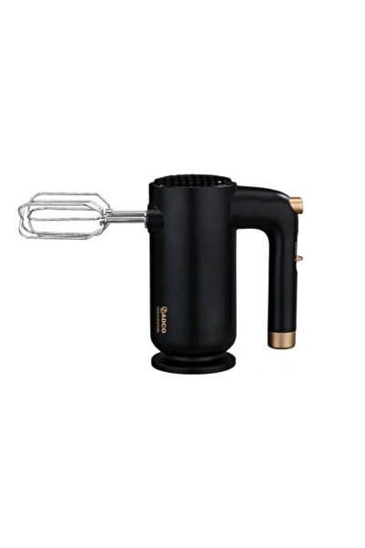 Nadco NC-251HM عجانة العجين السوداء وخلاط يدوي