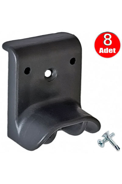 Mikasso Baza Yatak Kenar Tutucu Denge Takozu Plastik 30mm Kapak Stoperi Apara...