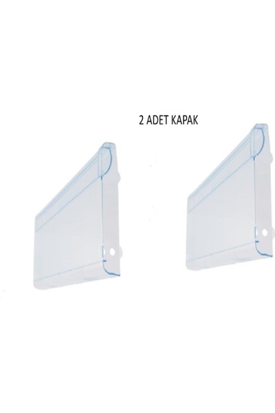 Bosch Alttan Dondurucu Soğutucu Için Çekmece Kapak Paneli (2 Adet )-KGN56-57 ...