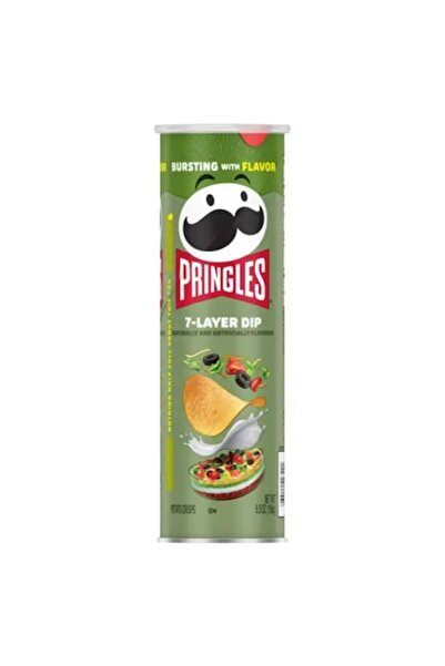 Pringles 7-Layer Dip 158 g, Chips