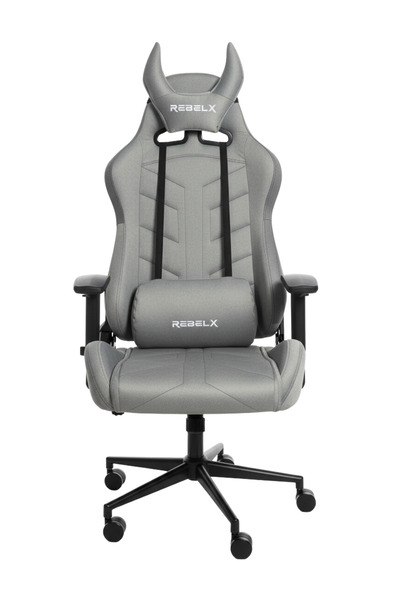 Rebelx Victor Fabric Premium Gri Renk Kumaş Oyuncu Koltuğu