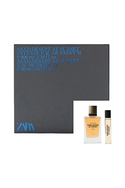 Zara Sand Desert At Sunset Intense Edp 100 ml Sand Desert At Sunset Edp 20 ml