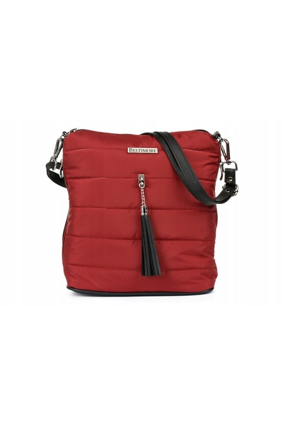 Other Geantă matlasată pentru femei, uni, originală, cu franjuri