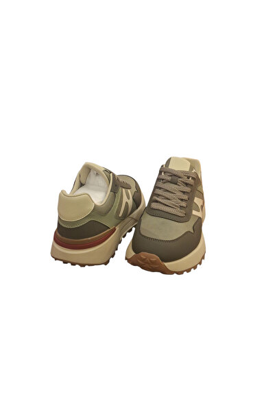 SOLMAZ Forty Four 22613 Casual Khaki Men's Shoes