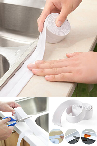 Mikasso Mutfak Lavabo Klozet Duvar Duşakabin Derz Dolgu Fayans Kapatıcı 1,5 M...