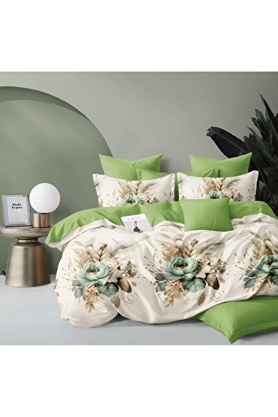 Happy Home FINET bed linen, double bed, without elastic, 6 pieces, 230x250cm