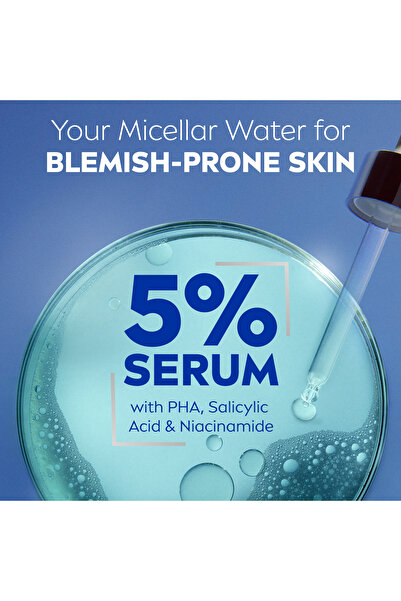 NIVEA Clear Up Serum-Infused Micellar Water 400ml