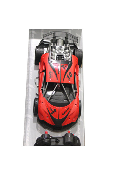 TSUMAB سيارة رياضية تعمل بالتحكم عن بُعد - سيارة سباق عالية السرعة للأطفال