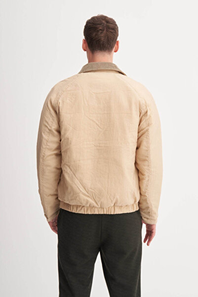 Cazador Beige Men's Coat 13190