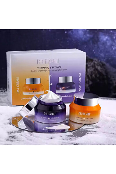 DR.RASHEL Creams with Vitamin C and Retinol Vitamin C And Retinol Day & Night Cream