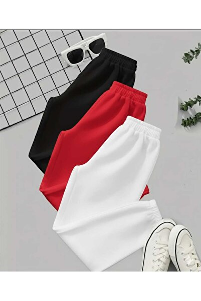 blackbonds Pantaloni de trening cu 3 fire, de înaltă calitate, cu design elegant