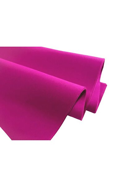 feltland Fetru/pasla din lana 100%, moale 1.2mm, 50*160cm - roz