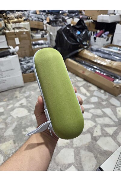 Bosile Kapsül Şemsiye Elle Açılan Rüzgarda Kırılmayan 6 Telli Çantalı Şemsiye