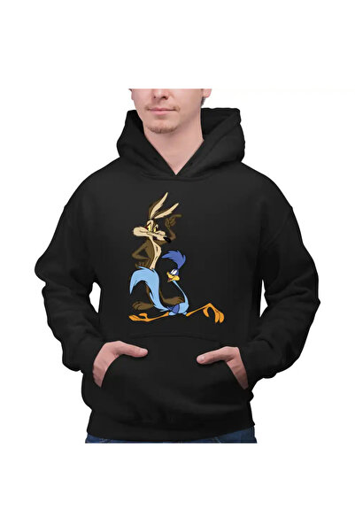 OEM Hanorac Barbati Coiotul Strutul Desene Animate