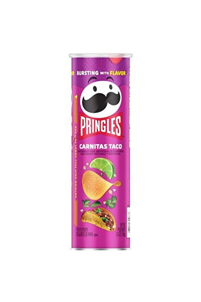 Pringles Carnitas Taco 158 g, Chips