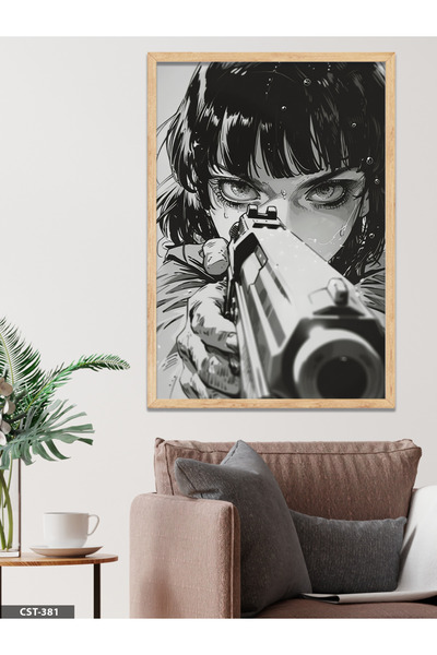 CeSht Ciljana jednodijelna slika u drvenom okviru