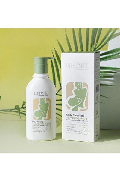DR.RASHEL Intimate cleansing gel with Aloe Vera - Dr Rashel Daily Cleansing Feminine Wash - 220 ml
