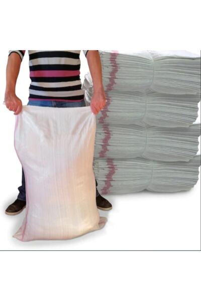 Mikasso Naylon Çuval - Sentetik Çuval - Saman Çuval - Moloz Çuvalı - Şeker Un...