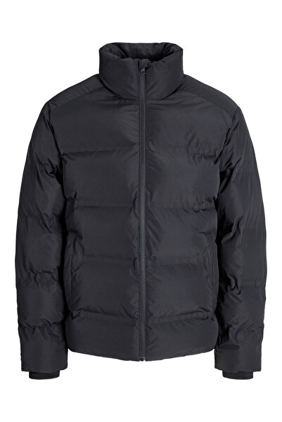 Jack & Jones Jjesoho Puffer Black Men's Coat 12278750